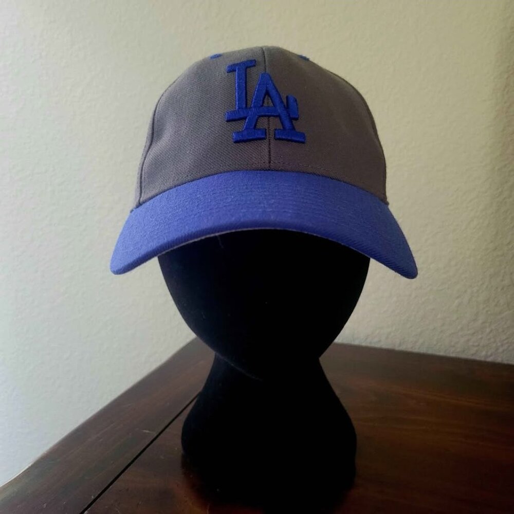 '47 Brand Los Angeles Dodgers MVP Adjustable Baseball Cap Mens M/L